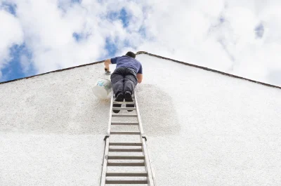 Peinture extérieure à Bazouges Cré sur Loir — façades et ravalement